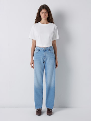 Loosefit Jean 'LEILA' Mavi en bleu