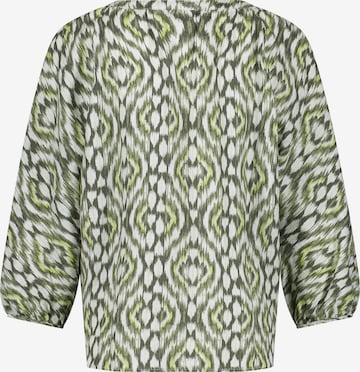 GERRY WEBER Bluse in Grün