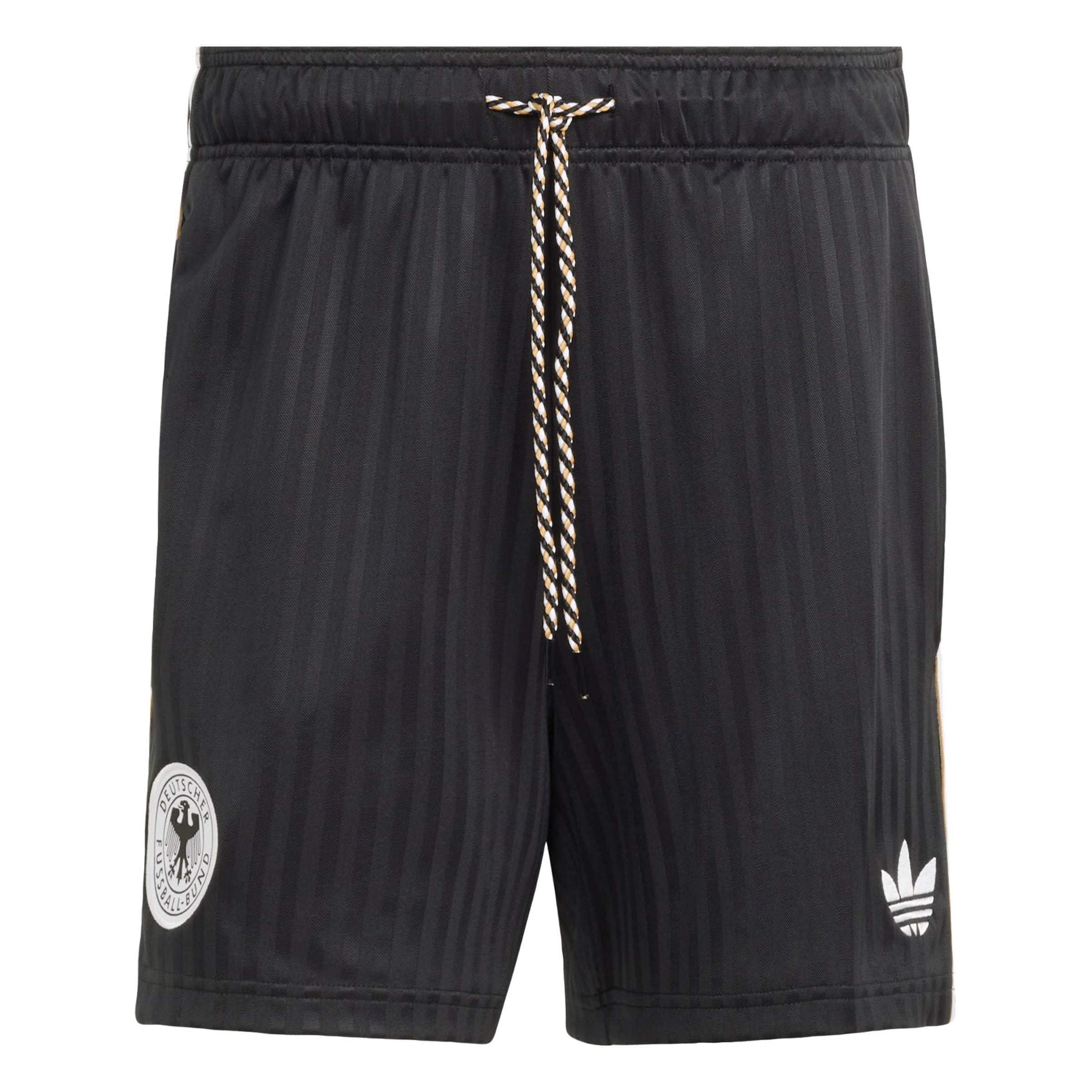 Loosefit Pantaloni sportivi 'Deutschland 26' di ADIDAS PERFORMANCE in nero: frontale