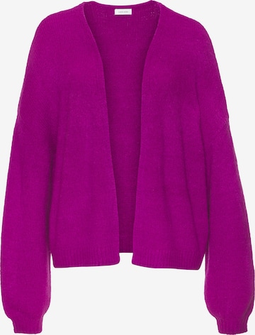 VIVANCE Kardigan w kolorze fioletowy: przód