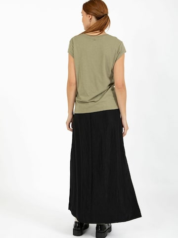 Coster Copenhagen Top ' CC ' w kolorze zielony