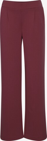 b.young Wide leg Pants 'Rizetta' in Red: front