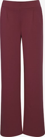 b.young Loose fit Pants 'Rizetta' in Red: front