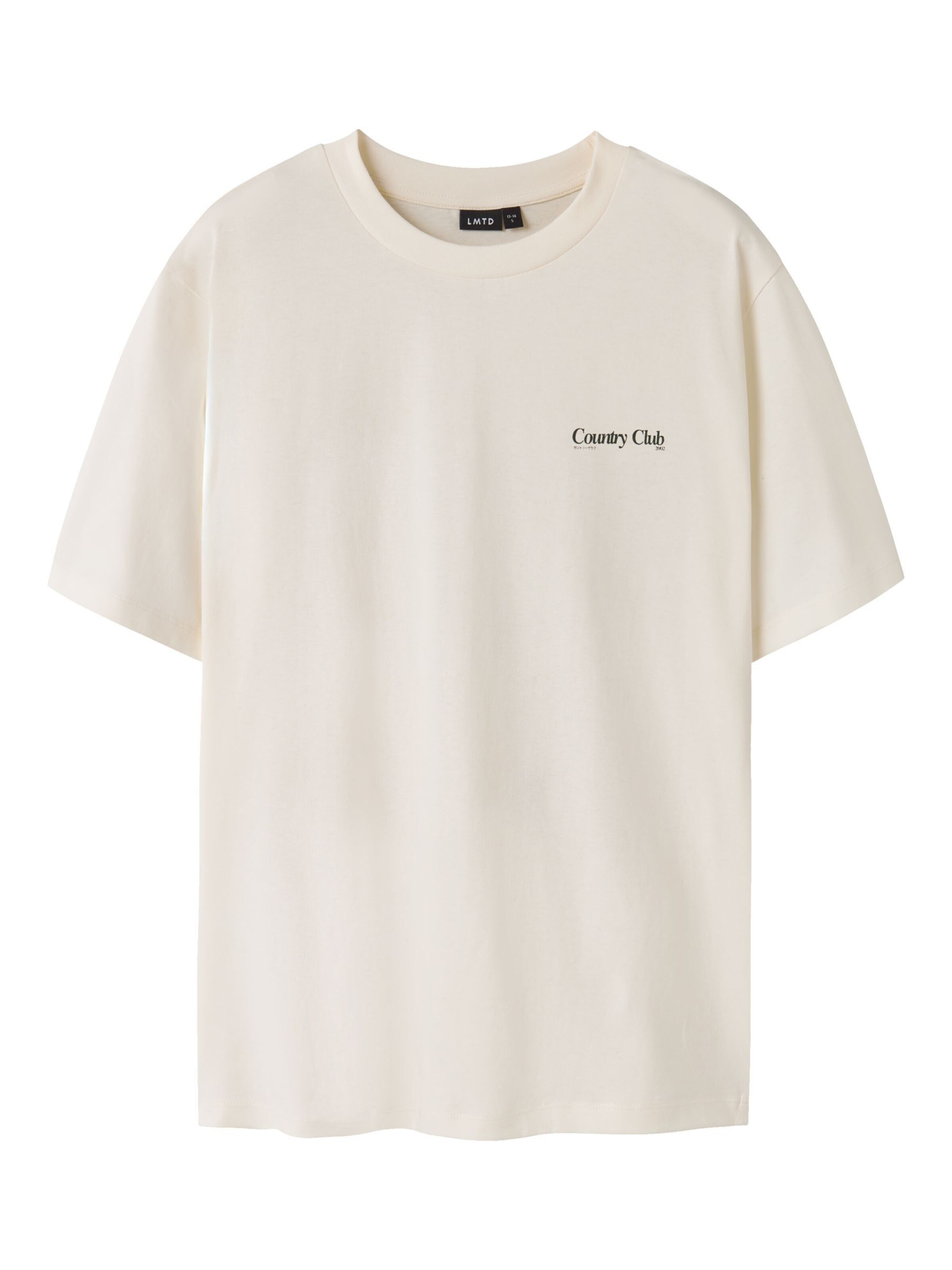 LMTD T-Shirt in Weiß: Vorderseite