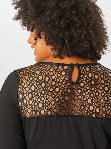 Maglietta 'Elmira' di ABOUT YOU Curvy in nero