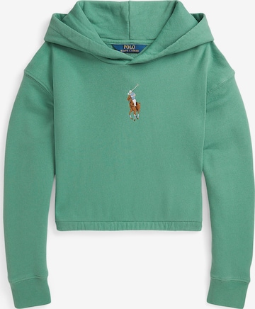 žalia Polo Ralph Lauren Megztinis be užsegimo: priekis