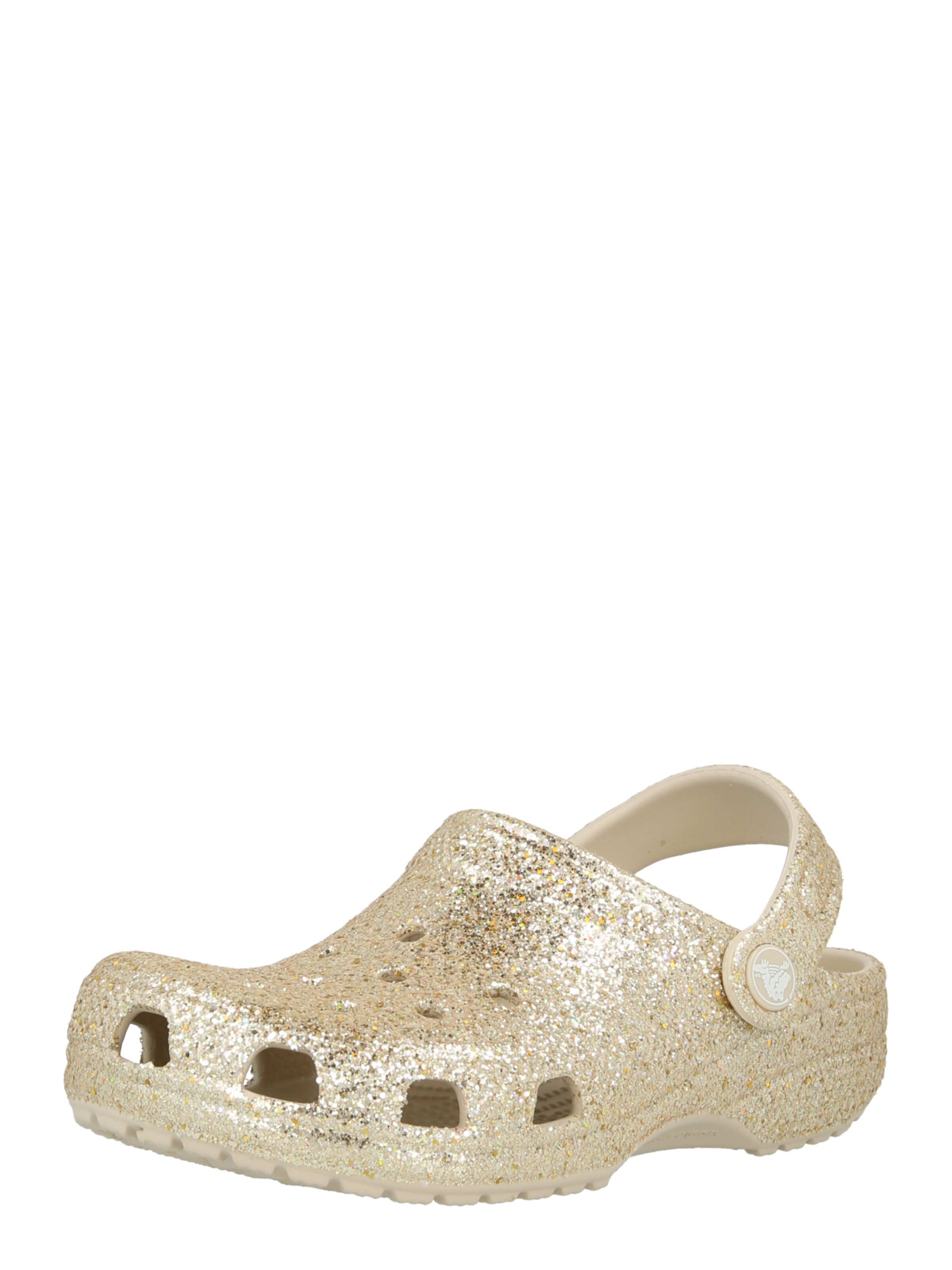 smėlio Crocs Sandalai 'Classic': priekis