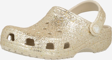 smėlio Crocs Sandalai 'Classic': priekis