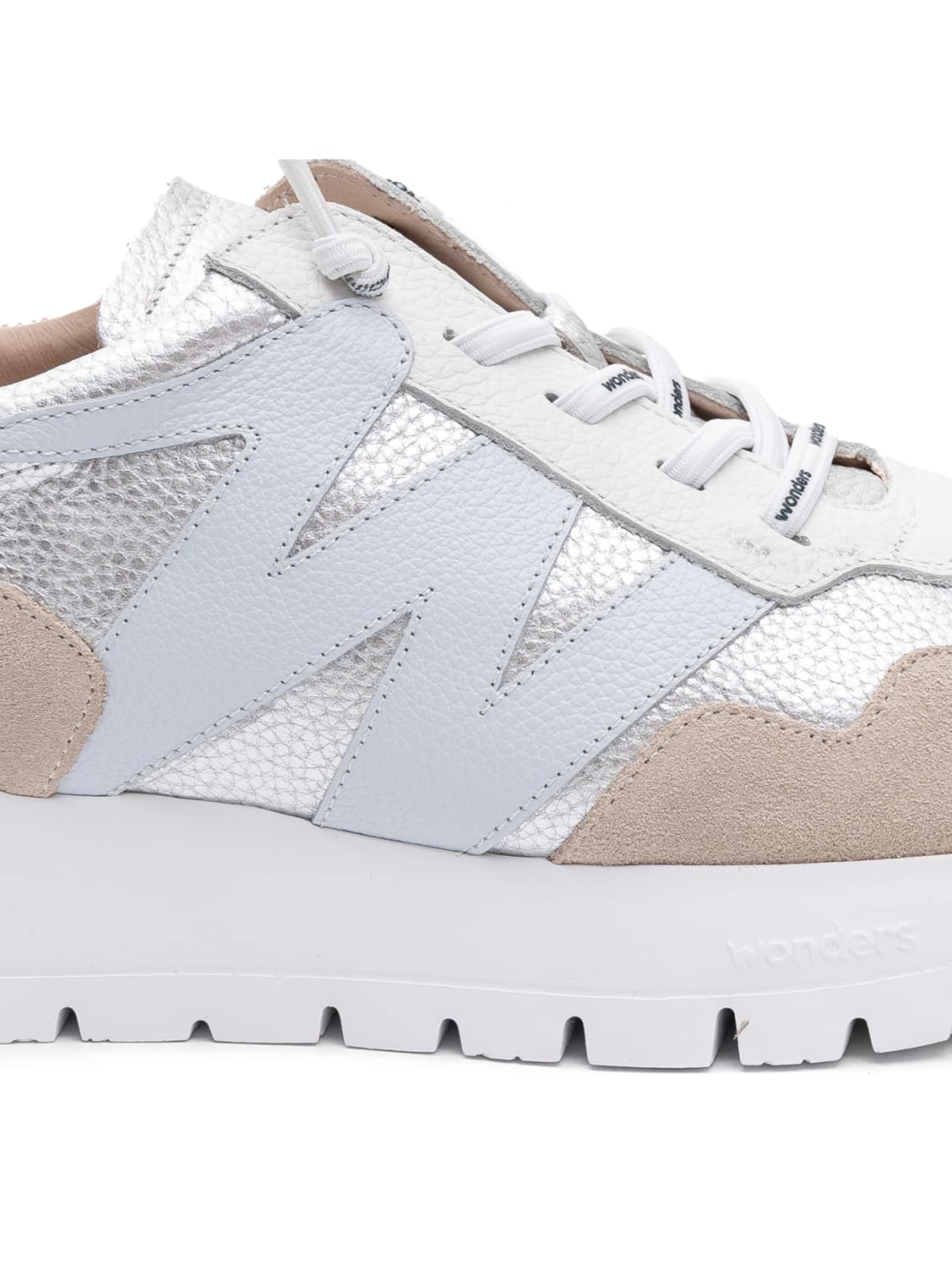 Wonders Sneaker low 'A-24101-BEIGE'‌ in Gelb