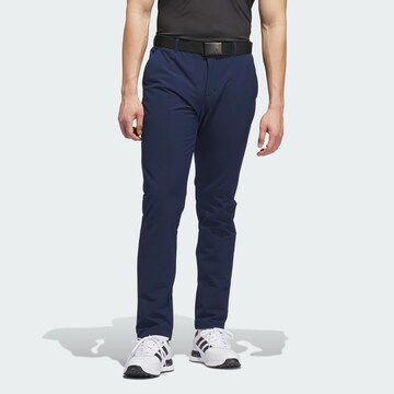 Regular Pantalon de sport 'Ultimate365 Arctic' ADIDAS PERFORMANCE en bleu : devant