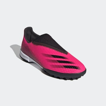 ADIDAS PERFORMANCE Fußballschuh 'X Ghosted' in Pink