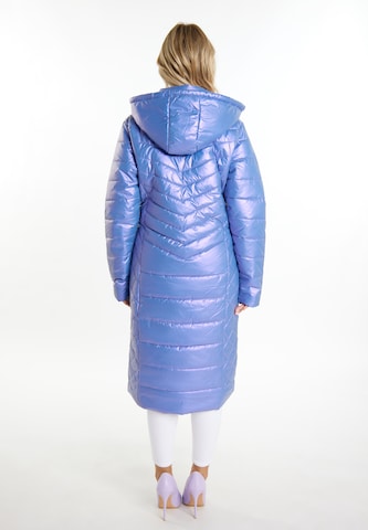 Manteau d’hiver faina en violet