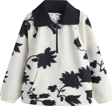 balta Next Megztinis: priekis