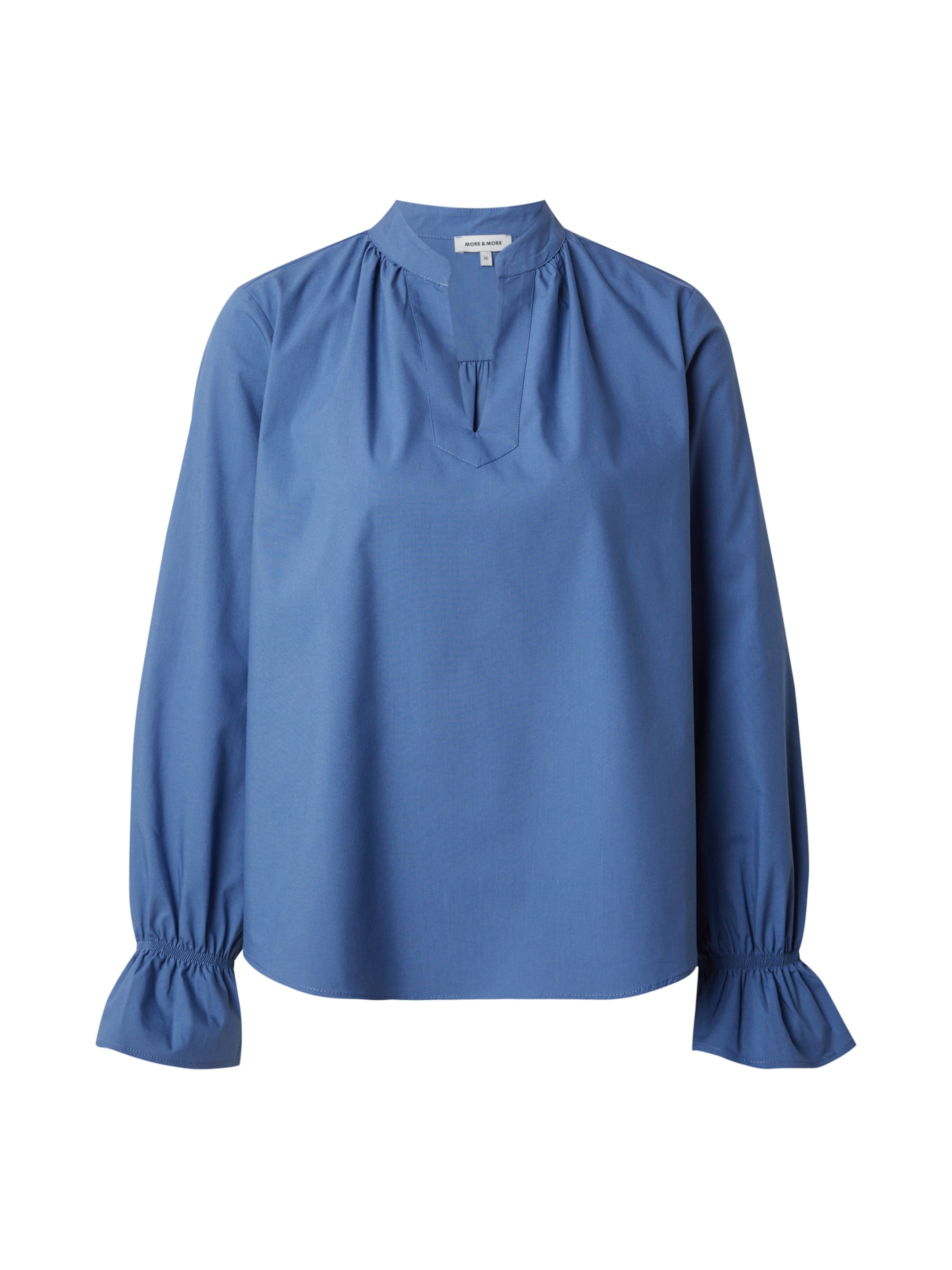MORE & MORE - Blusa en azul: frente
