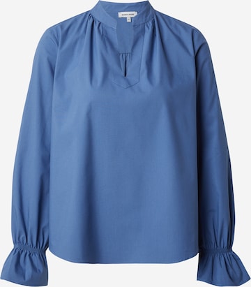 zils MORE & MORE Blūze: no priekšpuses