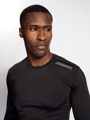 Hummel Performance Shirt 'Topaz' in Black