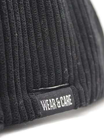 Cappello da baseball sportivo di Surf Monkey in nero