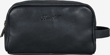 Benthill Kulturtasche in Schwarz: Vorderseite