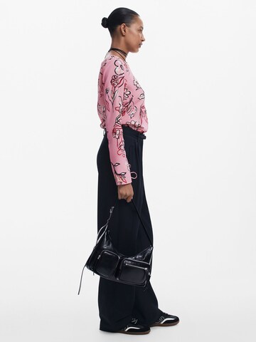 Desigual Bluse in Pink