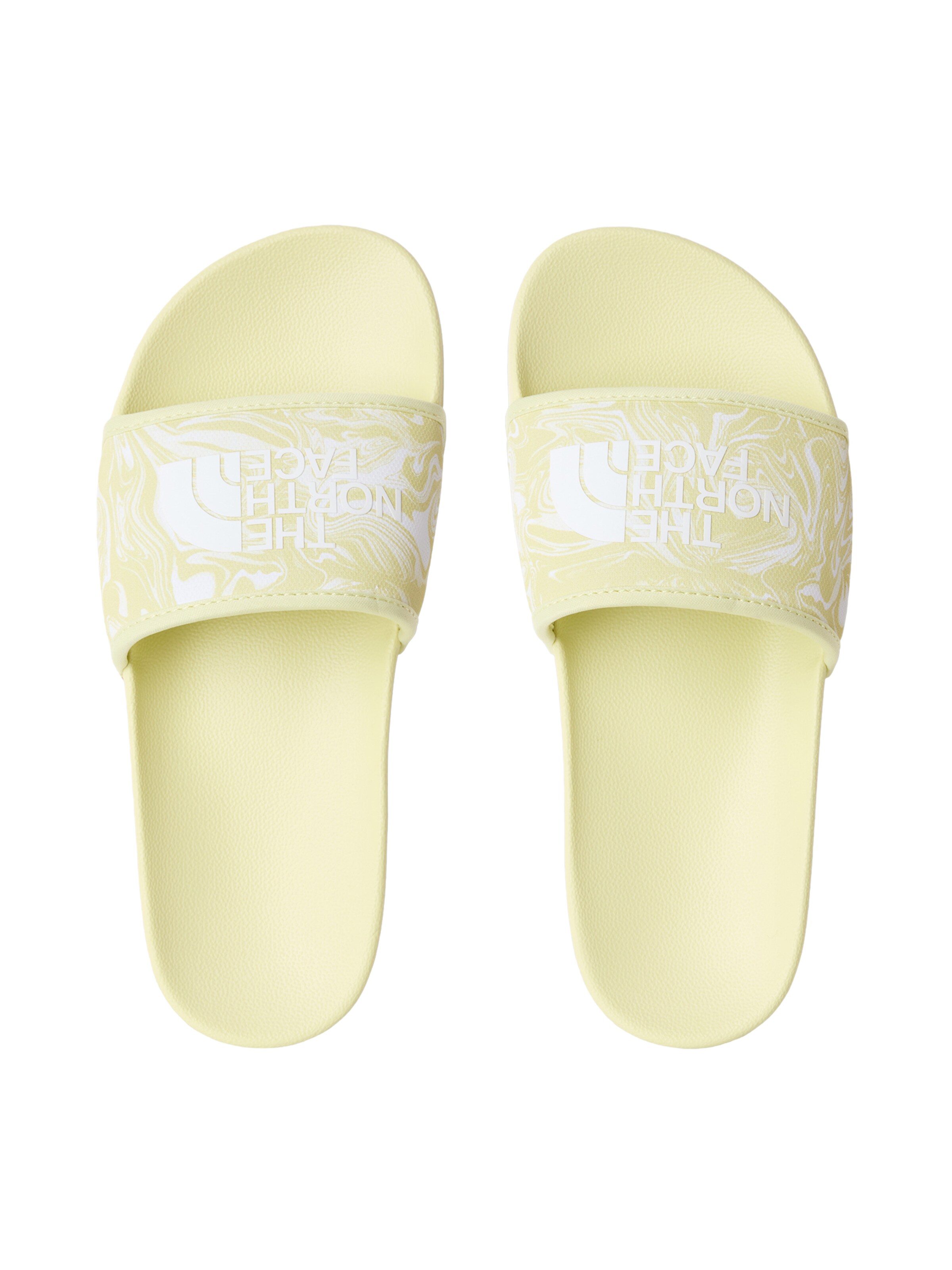 geltona THE NORTH FACE Šlepetės 'Base Camp'