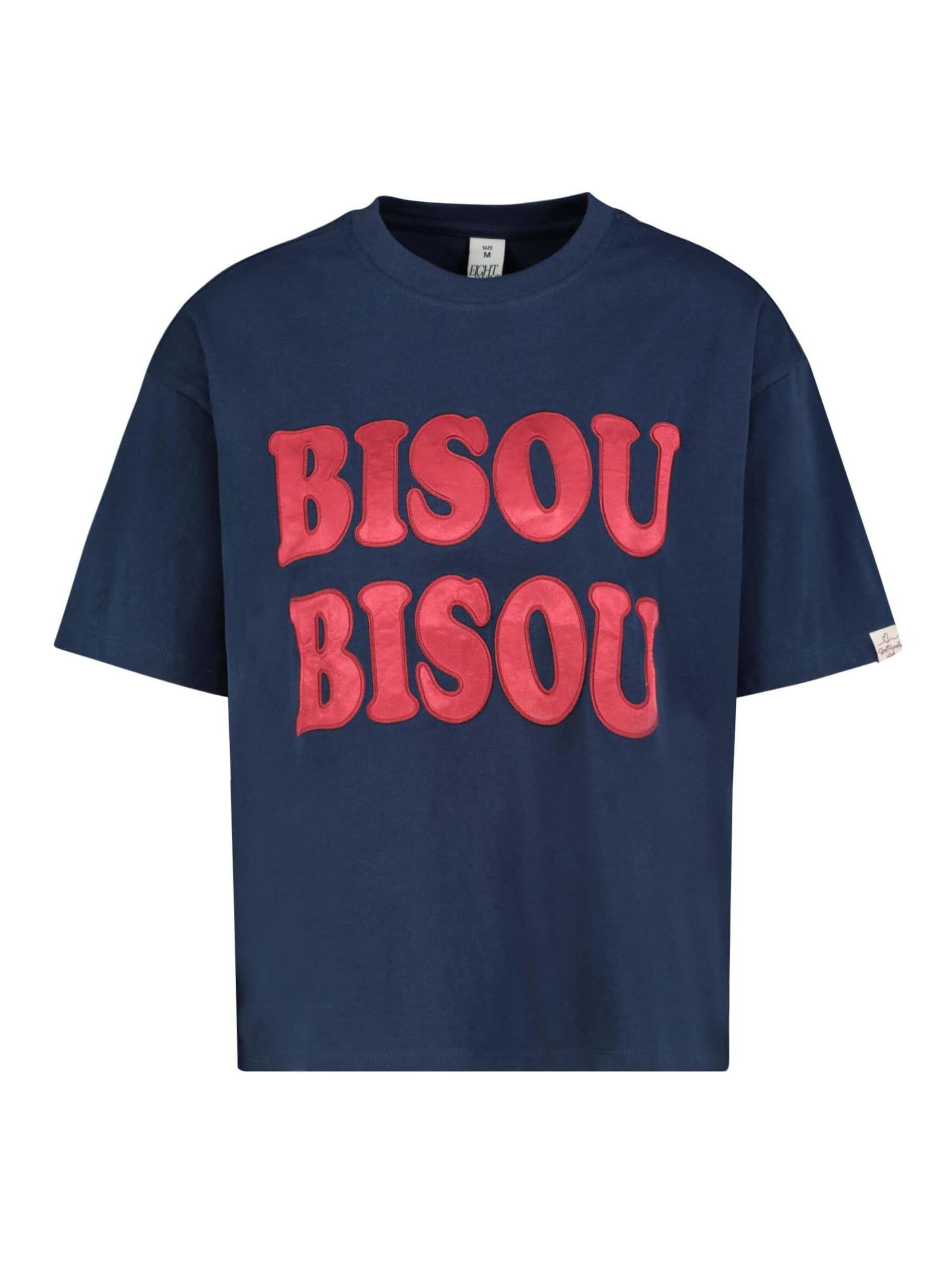 Eight2Nine Shirt in Blau: Vorderseite