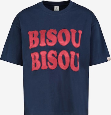 Eight2Nine Shirt in Blau: Vorderseite