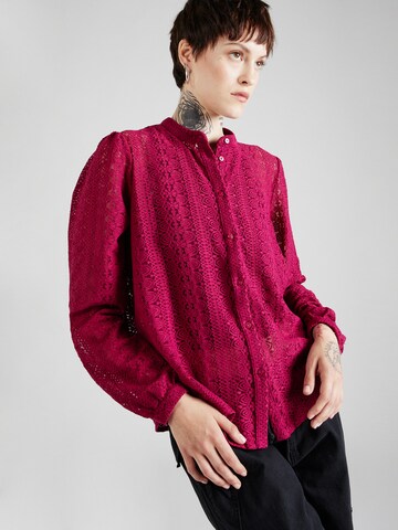 VILA Blouse 'Chikka' in Rood: voorkant