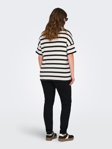 ONLY Carmakoma Shirts 'CARGrady' i hvid