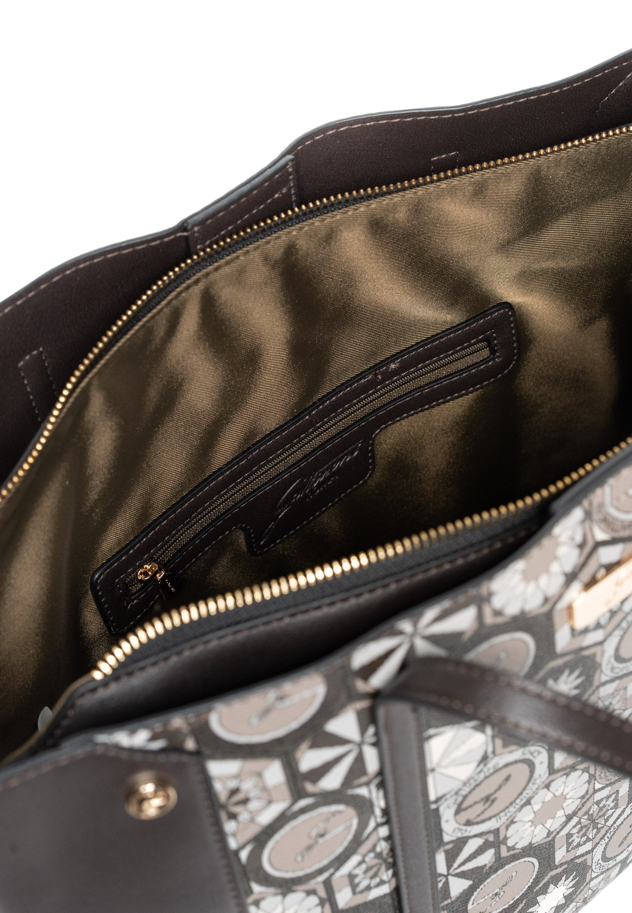 Gattinoni Shopper in Brown