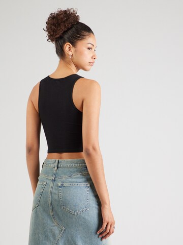 VANS Top 'No Dice Fitted' in Schwarz