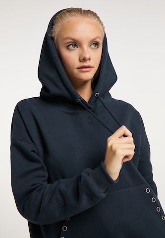 myMo ROCKS Sweatshirt in Blau