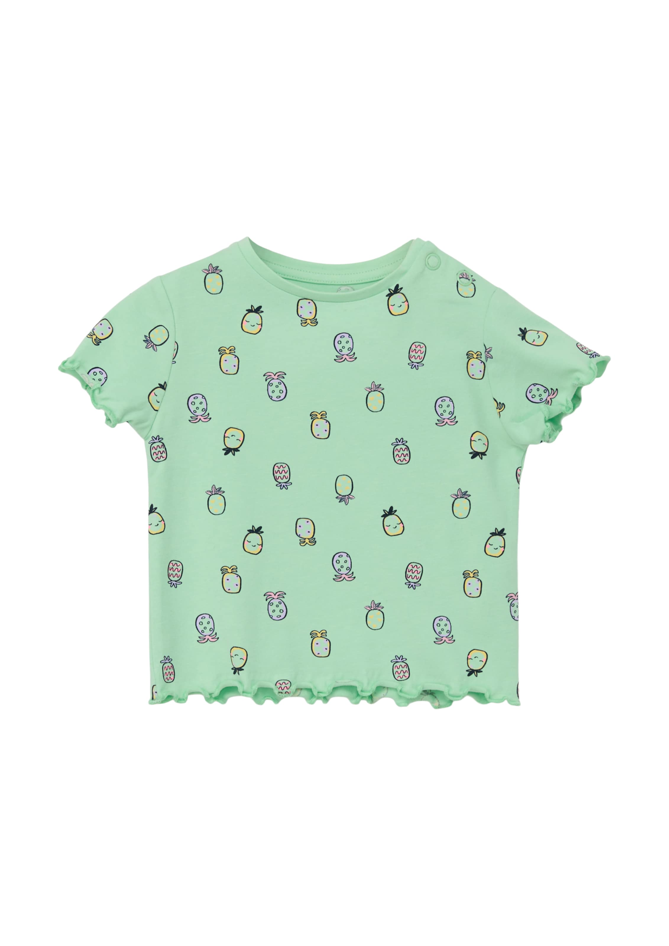 s.Oliver Shirt in Grün: Vorderseite