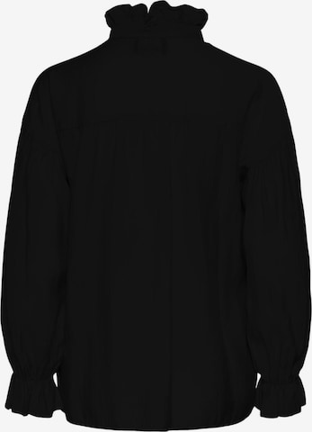 PIECES Blouse 'Jude' in Black