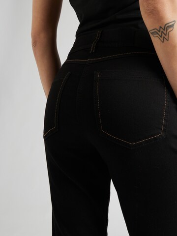 GERRY WEBER Skinny Jeans 'Best4me' i svart