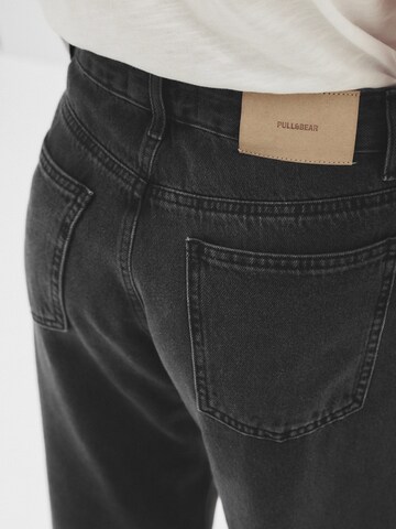 Evazați Jeans de la Pull&Bear pe negru