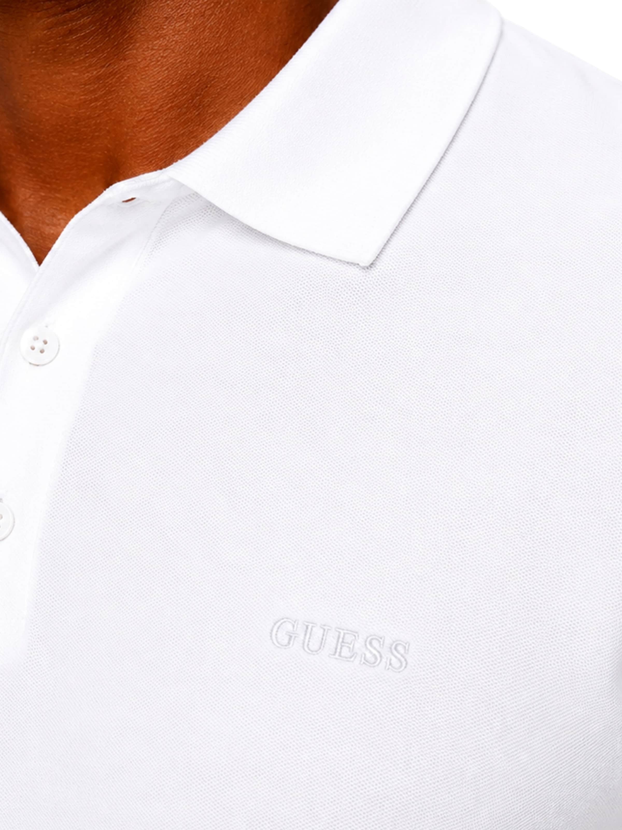 GUESS Tričko 'Cree Washed' - Biela