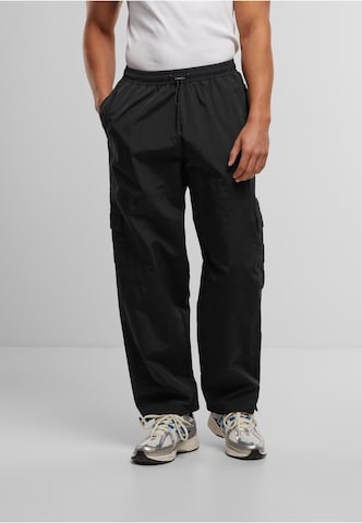 Baggy Pantalon cargo 'Yuri' Pegador en noir
