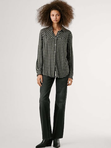 Chemisier 'Nala' Pepe Jeans en noir