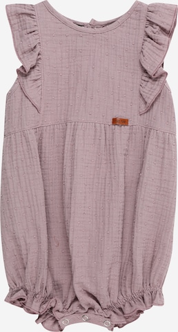 PURE PURE by Bauer Dungarees in Purple: front