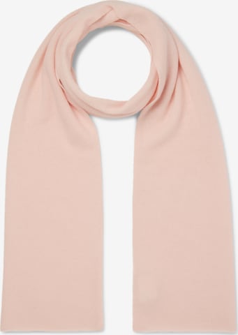 Marie Lund Sjaal in Roze: voorkant
