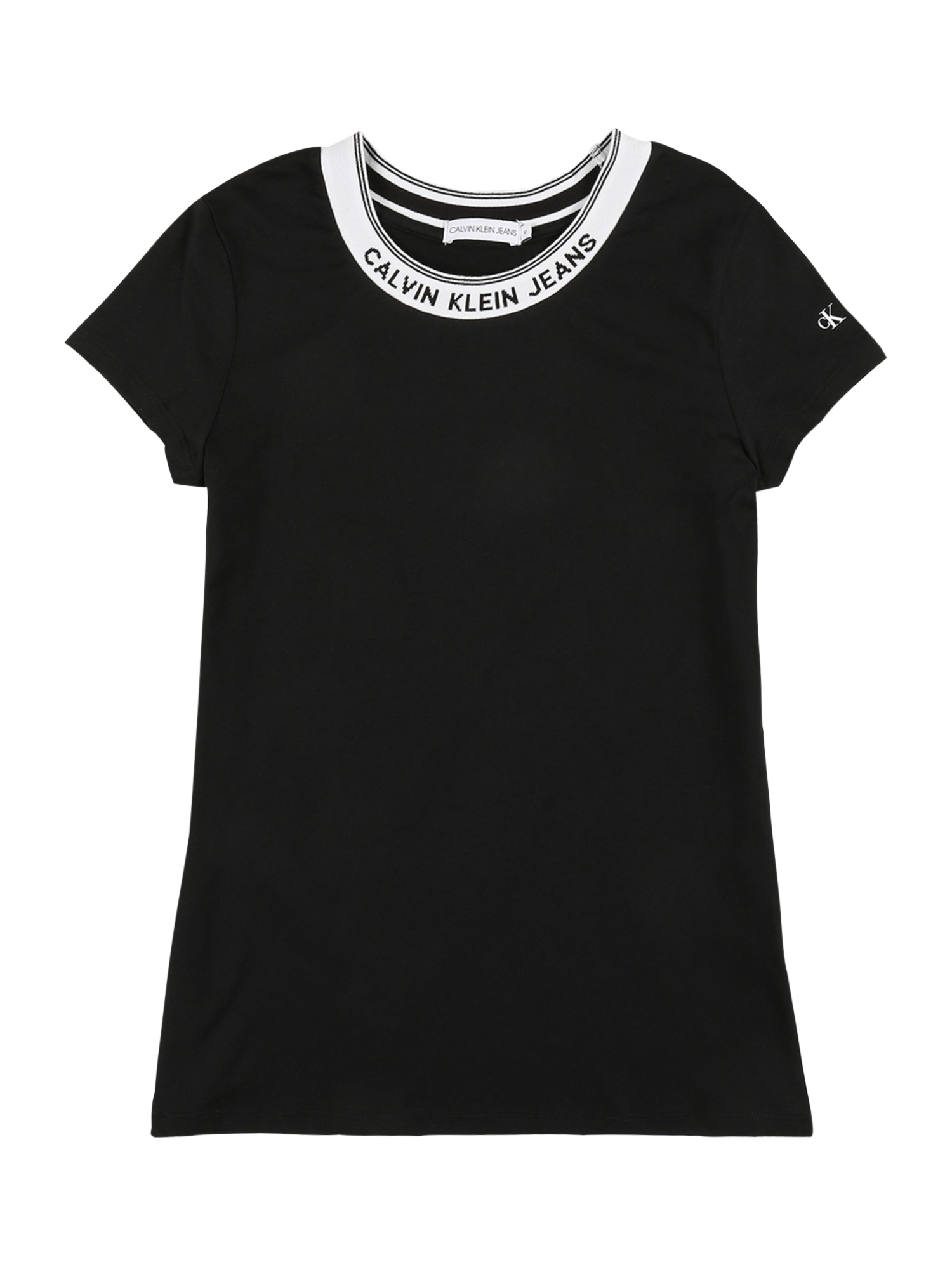 Calvin Klein Jeans Koszulka w kolorze Czarnym 