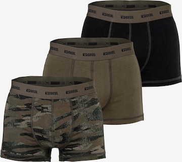 DIESEL Boxer shorts 'Damien' in Green: front