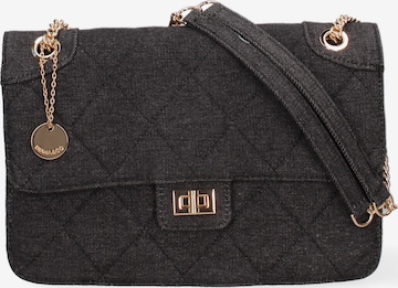 Borsa a spalla di Diana&Co. in nero: frontale