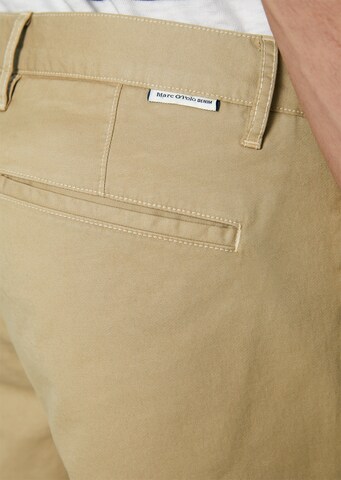 Marc O'Polo DENIM Regular Shorts 'Mik' in Beige