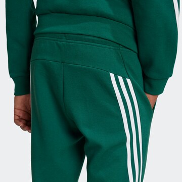 ADIDAS SPORTSWEAR Slim fit Sports trousers 'Future Icons 3-Stripes' in Green