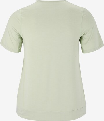 Q by Endurance Performance Shirt 'BREE' in Green