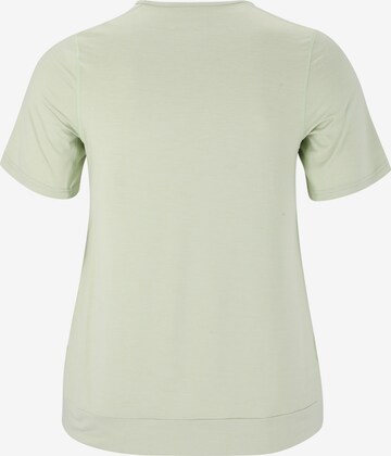 Q by Endurance Functioneel shirt 'BREE' in Groen