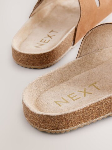 Next Papucs - barna