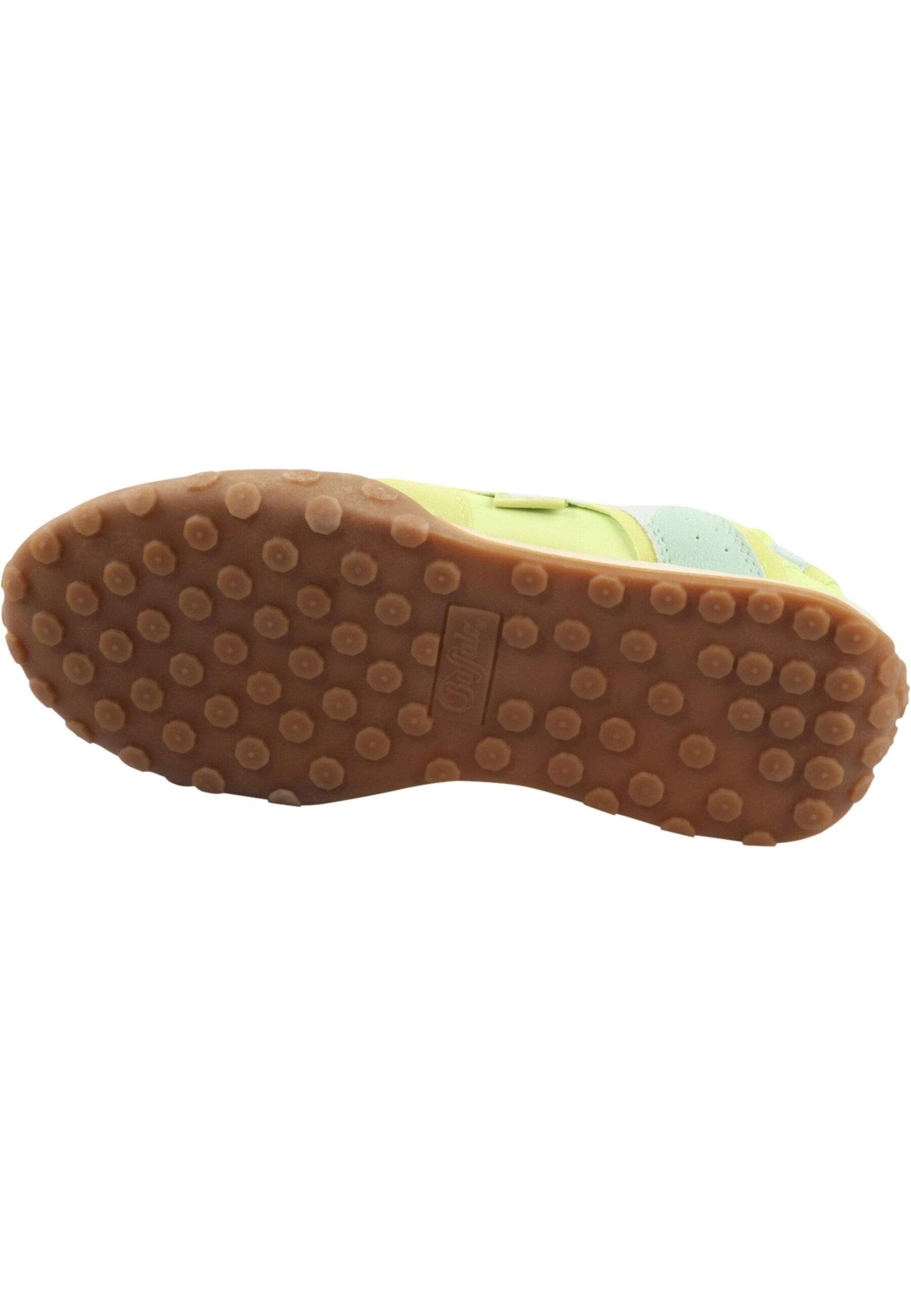 BUFFALO Tenisky 'Azura' – zelená