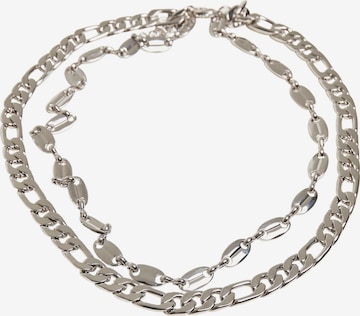 Urban Classics Ketting in Zilver: voorkant
